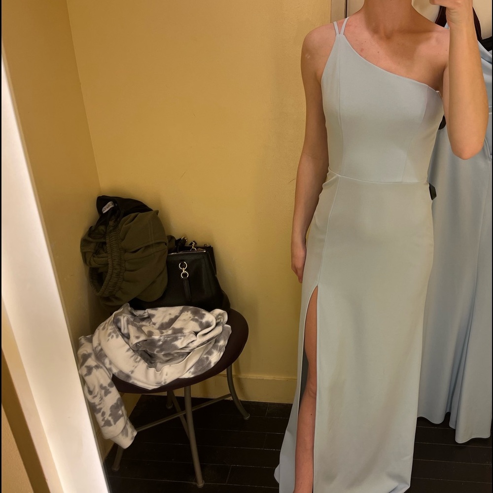 Windsor Dress with Slit
